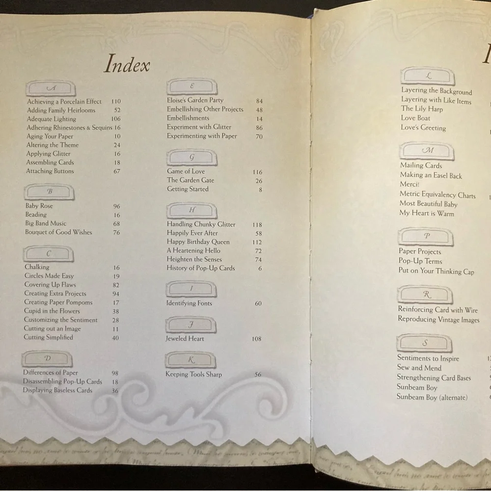 3/$35 Crafting book 🎀